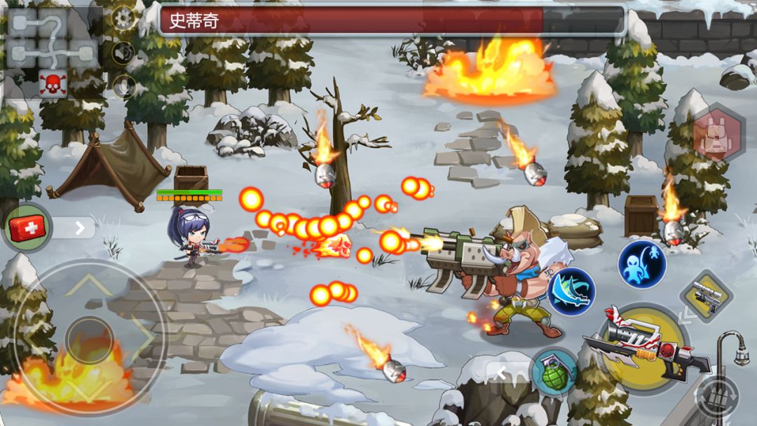 雇佣军团-边境行动游戏截图