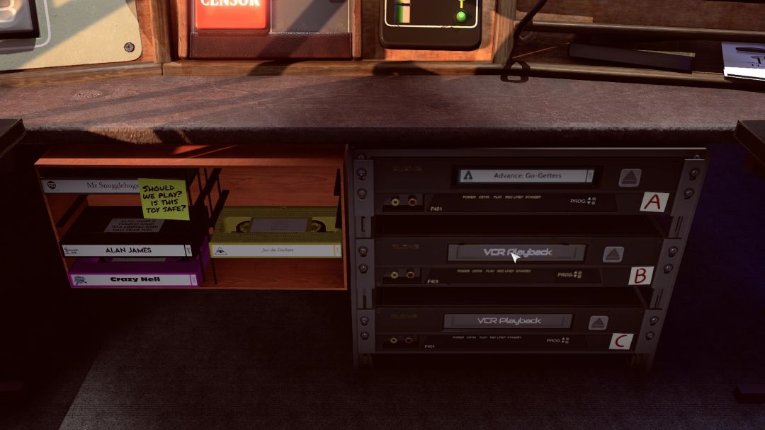 不予播出 ( Not For Broadcast )游戏截图