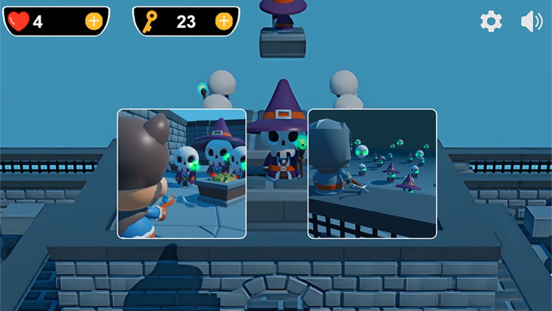 圣诞小恶魔游戏截图