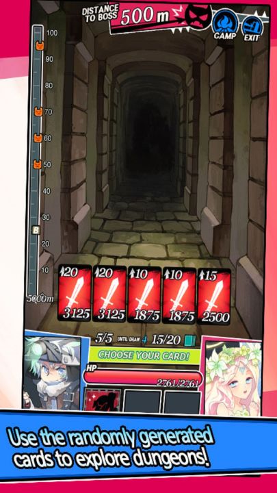 地下城和女孩: Card RPG截图