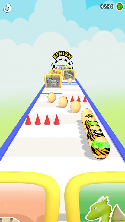 Egg Evolver 3D游戏截图