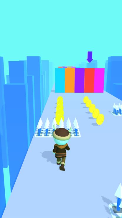 Hyper 跑 3D 离线 游戏游戏截图