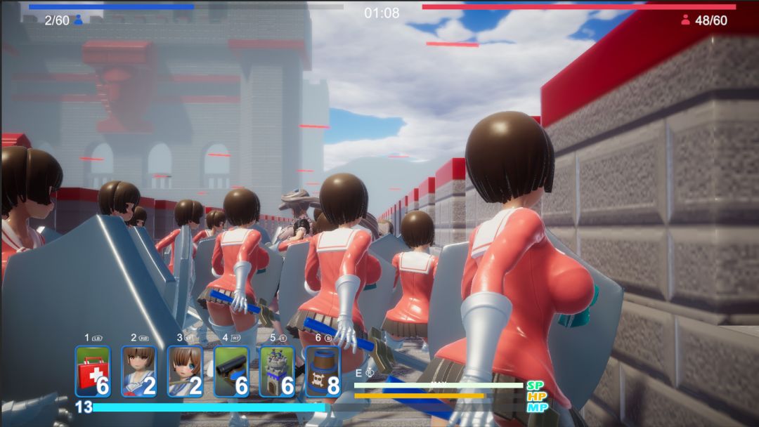 手办模拟战游戏截图