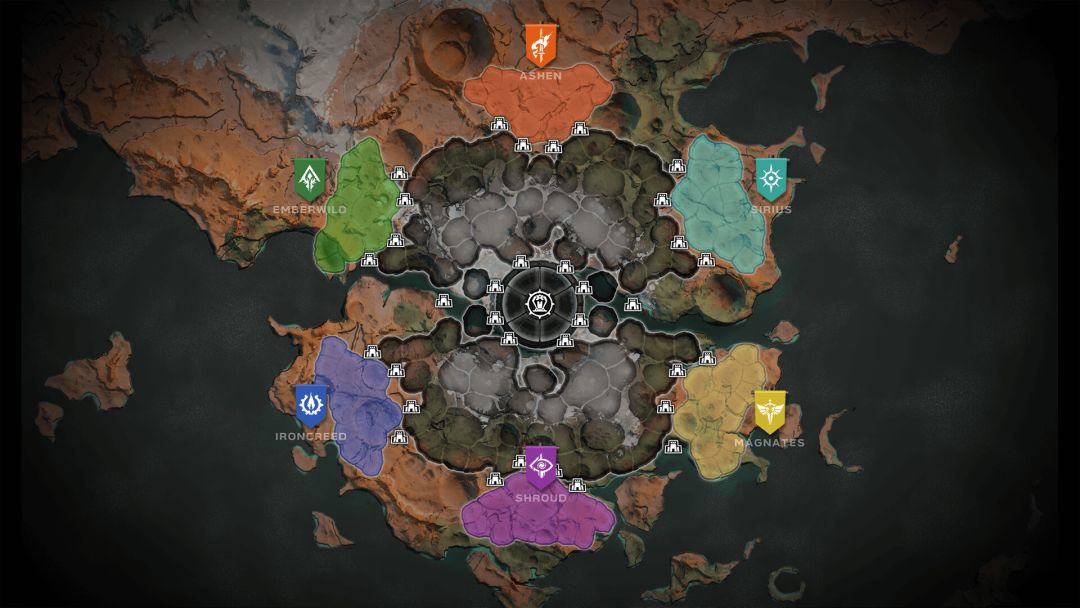 无烬战争游戏截图