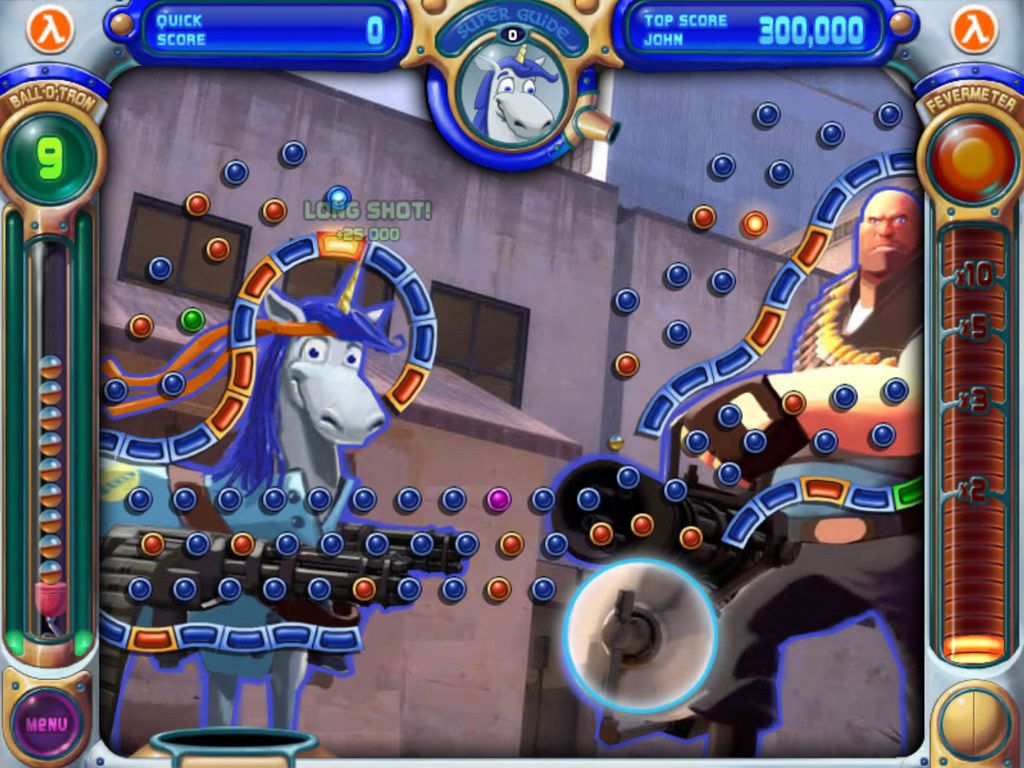 Peggle Extreme游戏截图