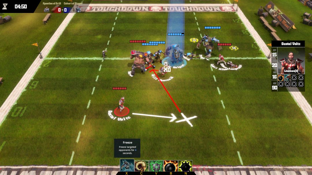 Blood Bowl: Death Zone游戏截图