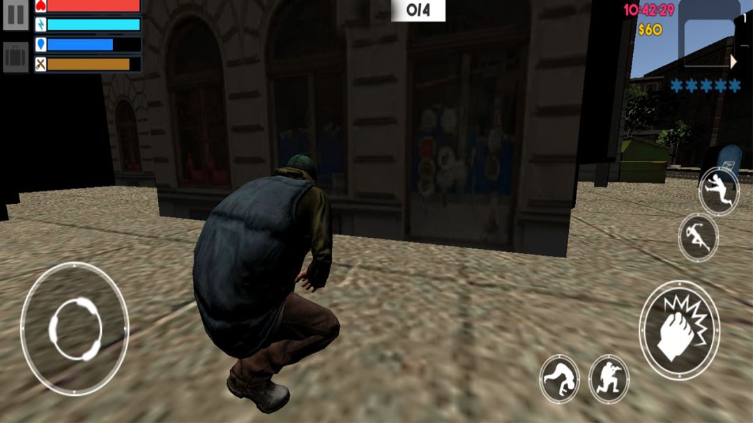 秃顶老大爷游戏截图