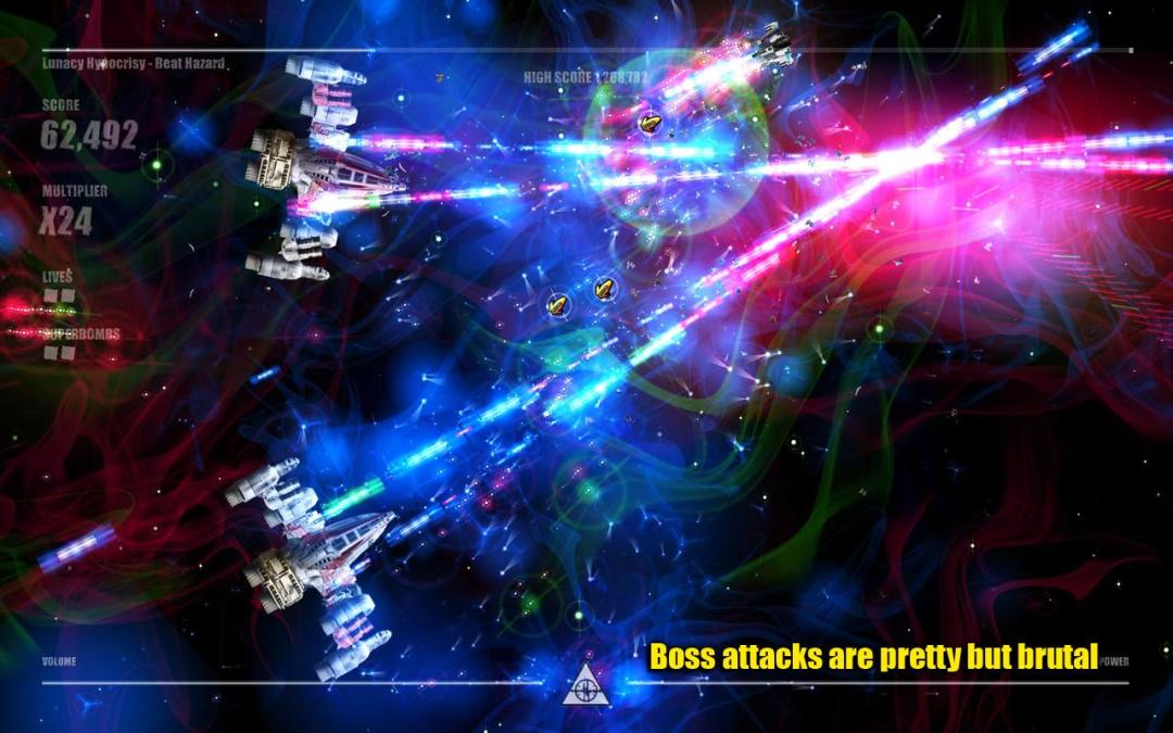 Beat Hazard游戏截图