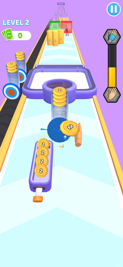 Disc Shooter Run游戏截图