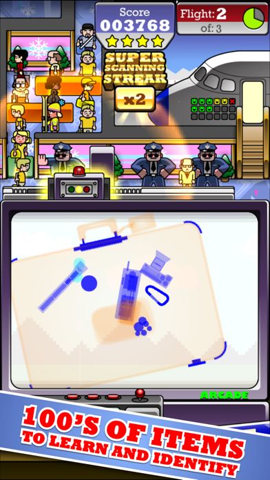 Airport Scanner游戏截图