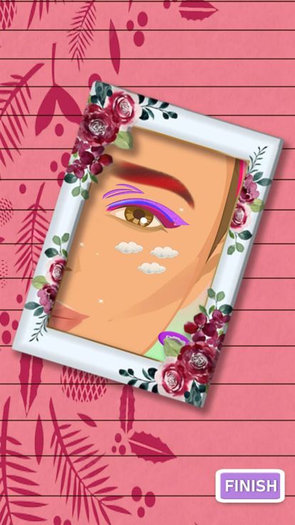 Eye Art:Makeup Artist Makeover游戏截图