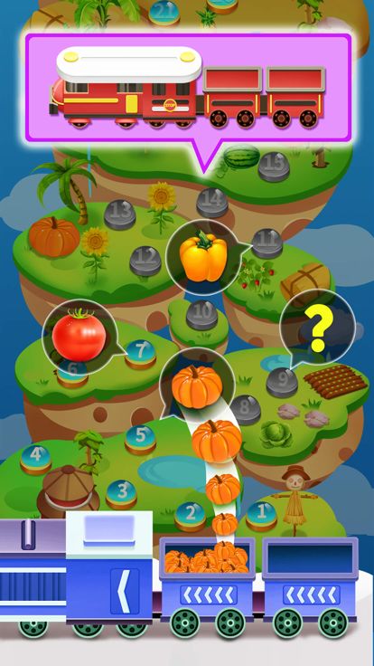 农场庄稼合成-快乐益智休闲简单解压模拟单机游戏大全游戏截图