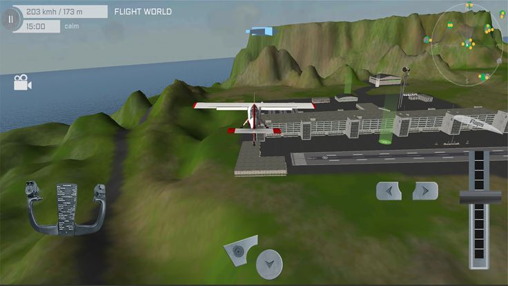 Flight Sim : Plane Pilot 2游戏截图
