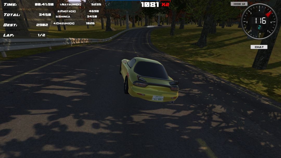 Drift86游戏截图