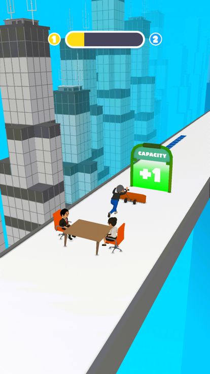 Worker Run!!游戏截图