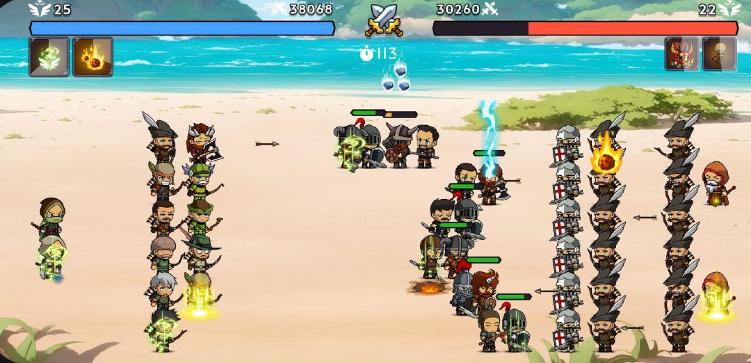 风中的翅膀游戏截图