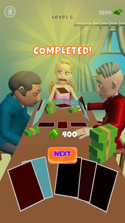 Colored Cards游戏截图