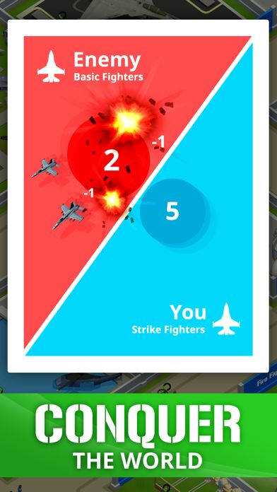 Idle Air Force Base游戏截图