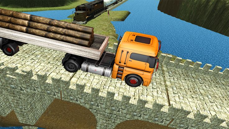 重货卡车运输3D游戏截图