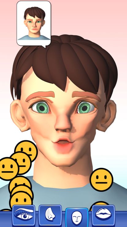 Fancy Faces 3D游戏截图