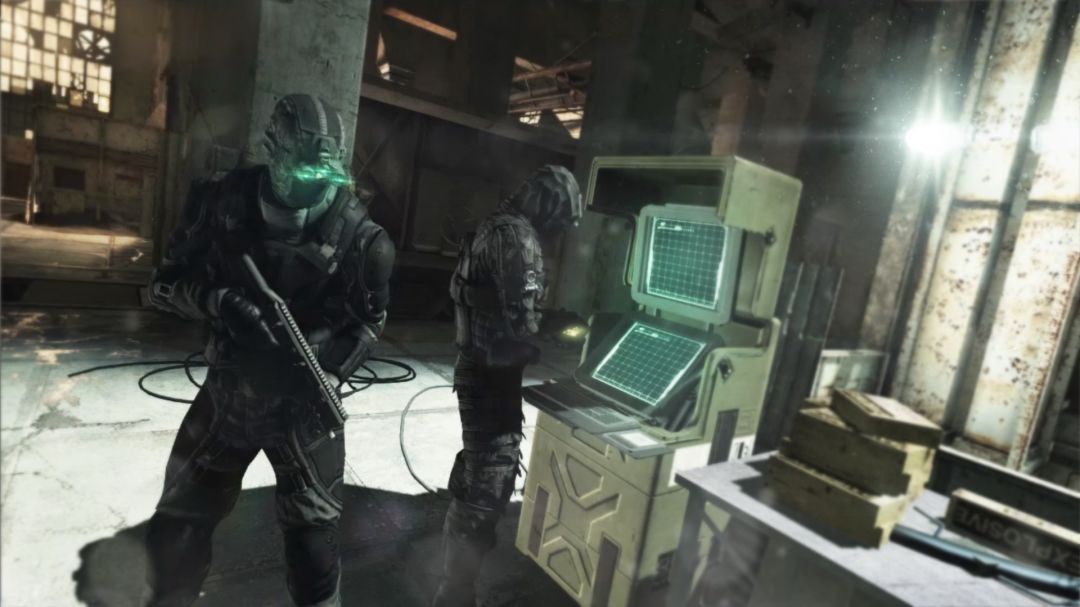 Tom Clancy’s Splinter Cell Blacklist游戏截图