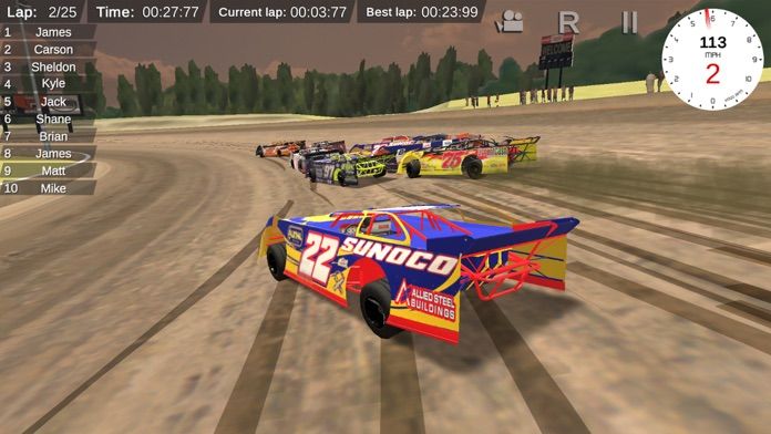 Outlaws - Dirt Track Racing 2游戏截图