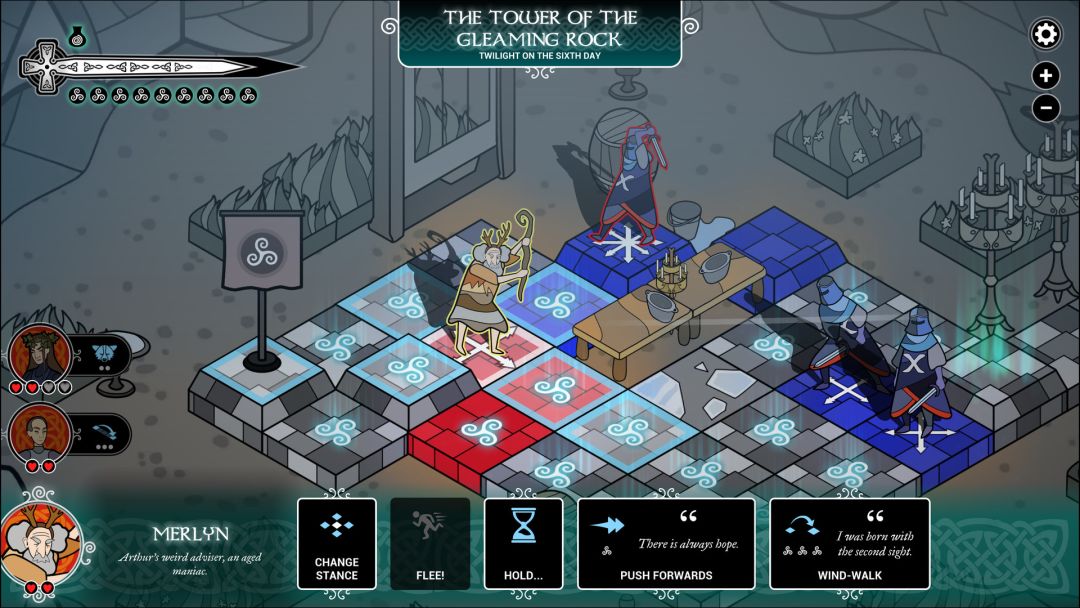 Pendragon: Narrative Tactics游戏截图