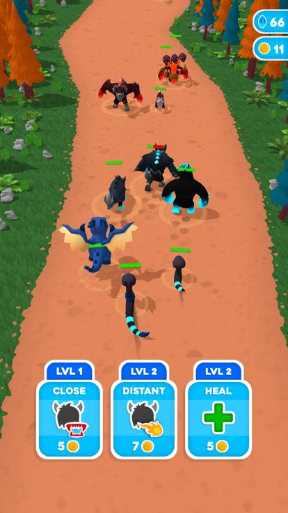 Monster Journey游戏截图