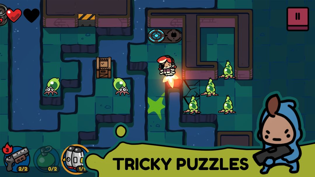 逃离研究所游戏截图