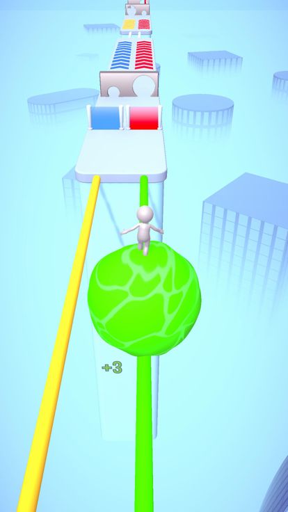 Colorball Run 3D游戏截图