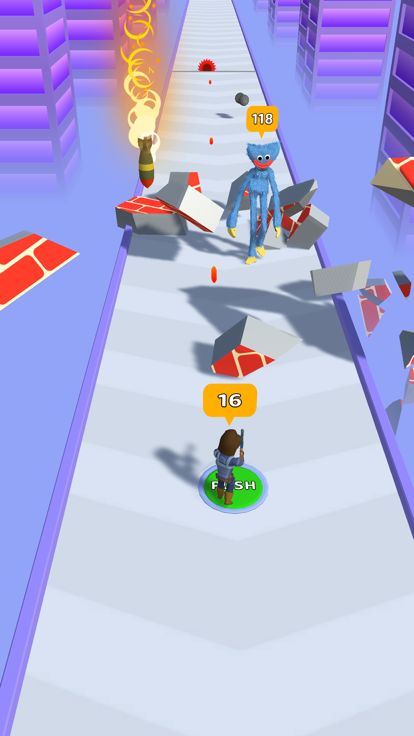 Giant Escape!游戏截图