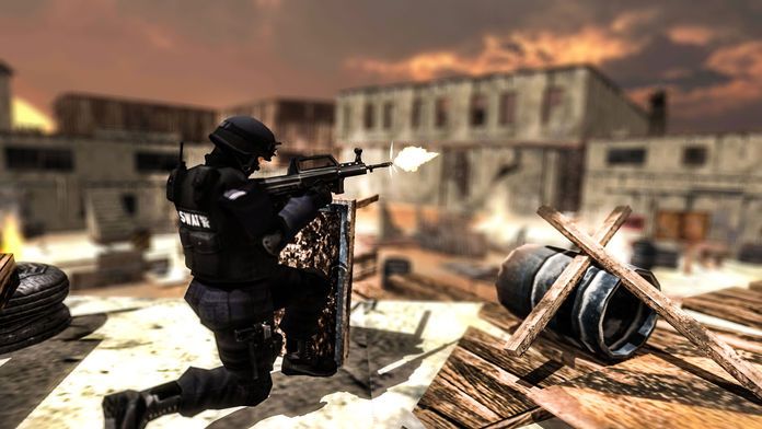 狙击手射击 VR 游戏 2017 PRO游戏截图