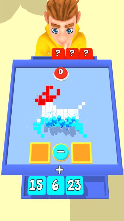 Math Duel 3D游戏截图