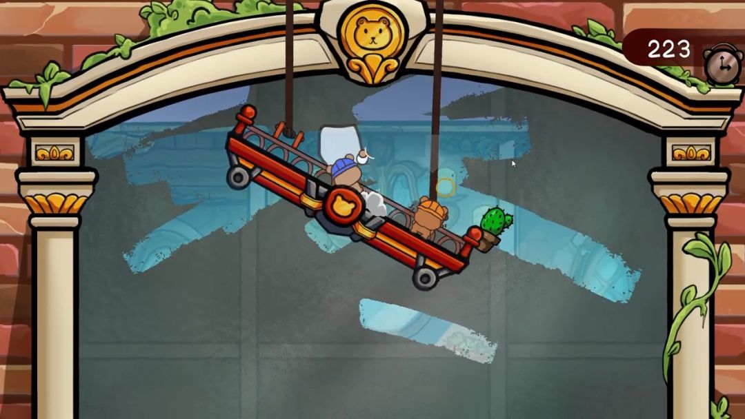 净窗熊出没游戏截图