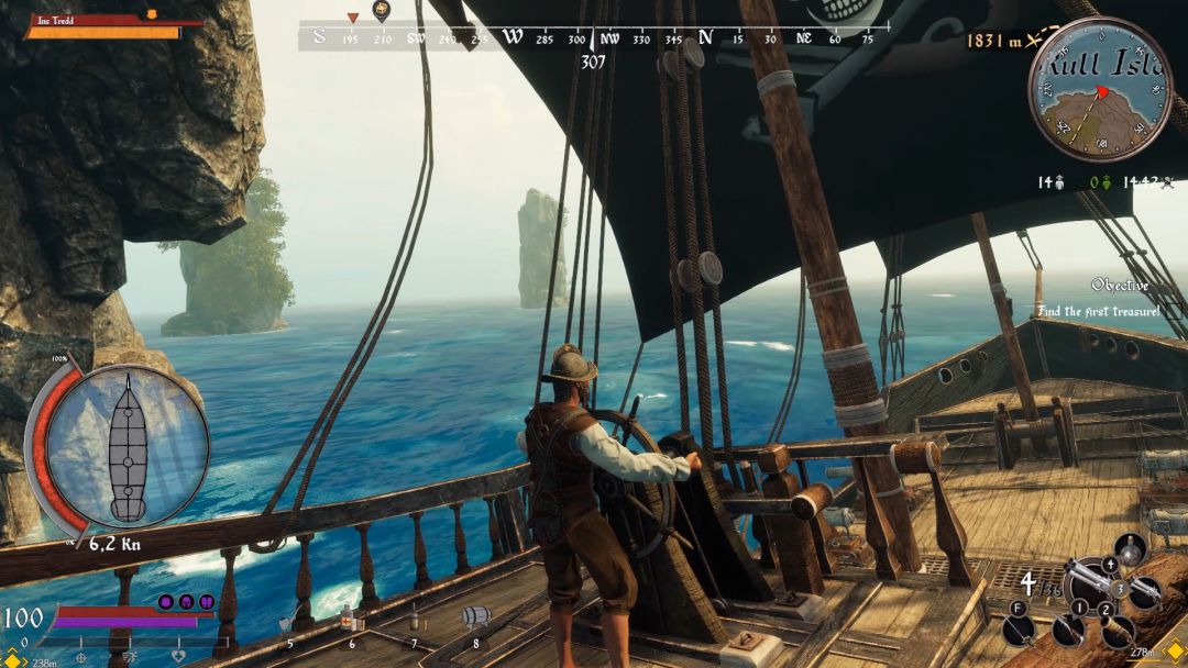 Out of Reach: Treasure Royale游戏截图