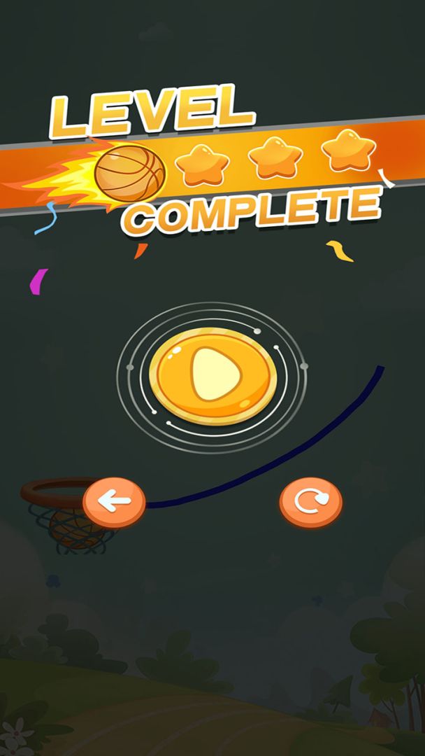 画线篮球游戏截图