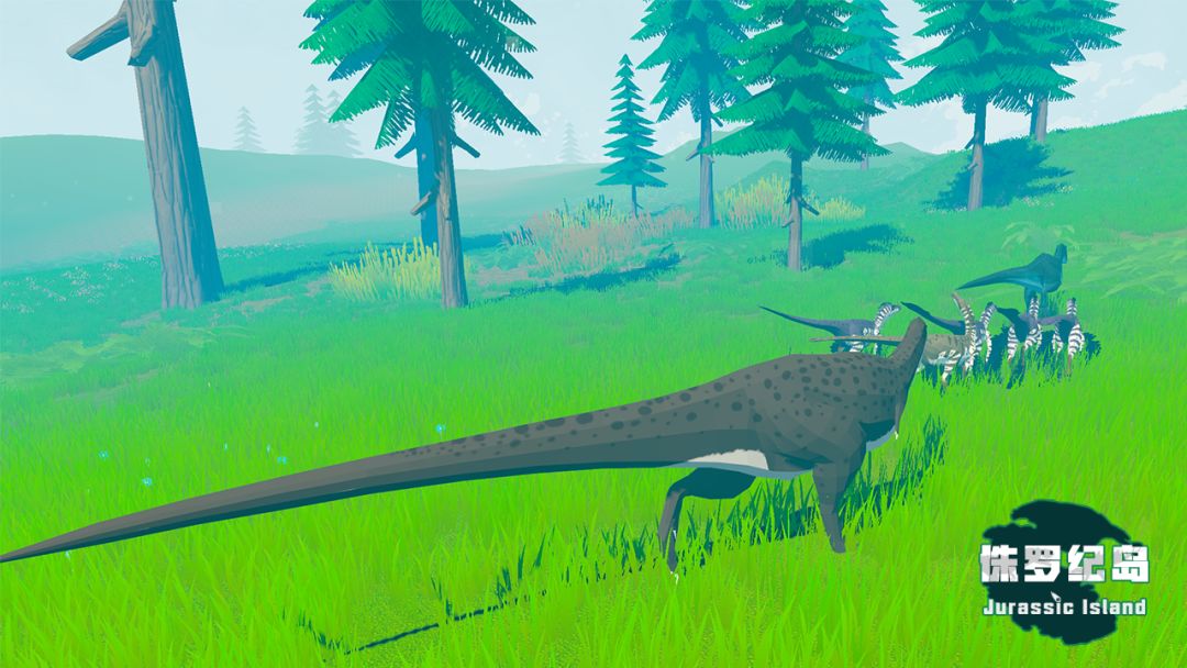 侏罗纪岛游戏截图