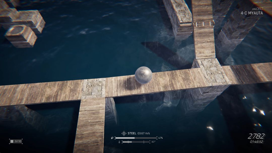 Ballex²: The Hanging Gardens游戏截图