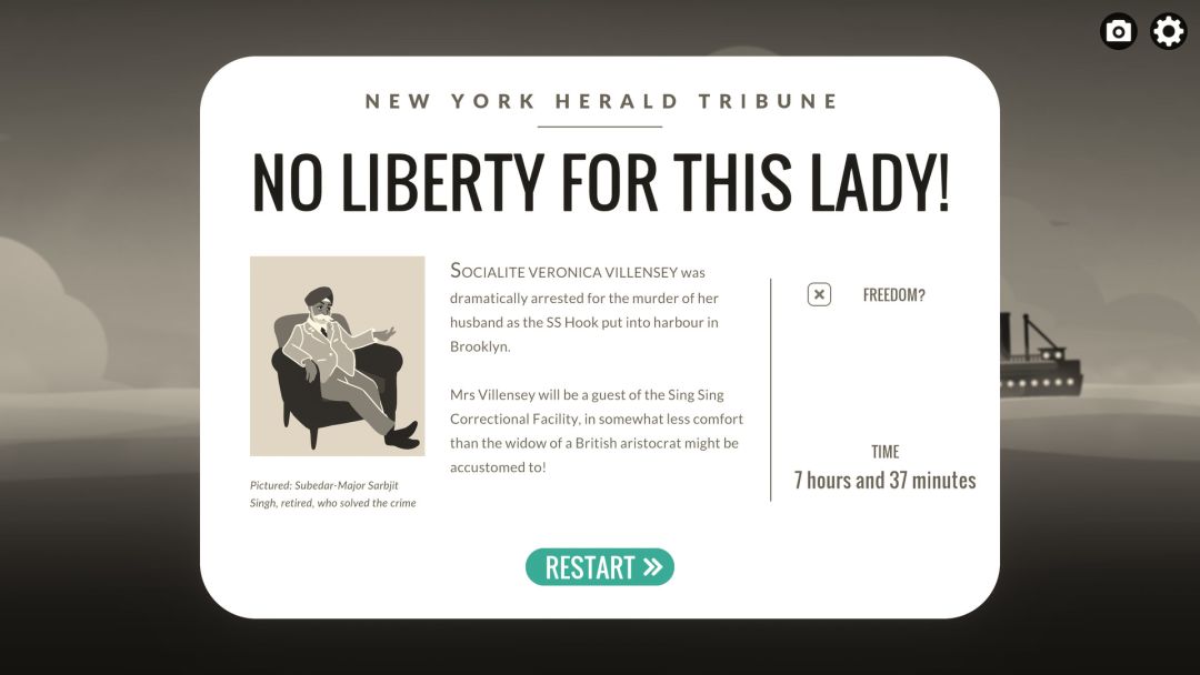 Overboard!游戏截图