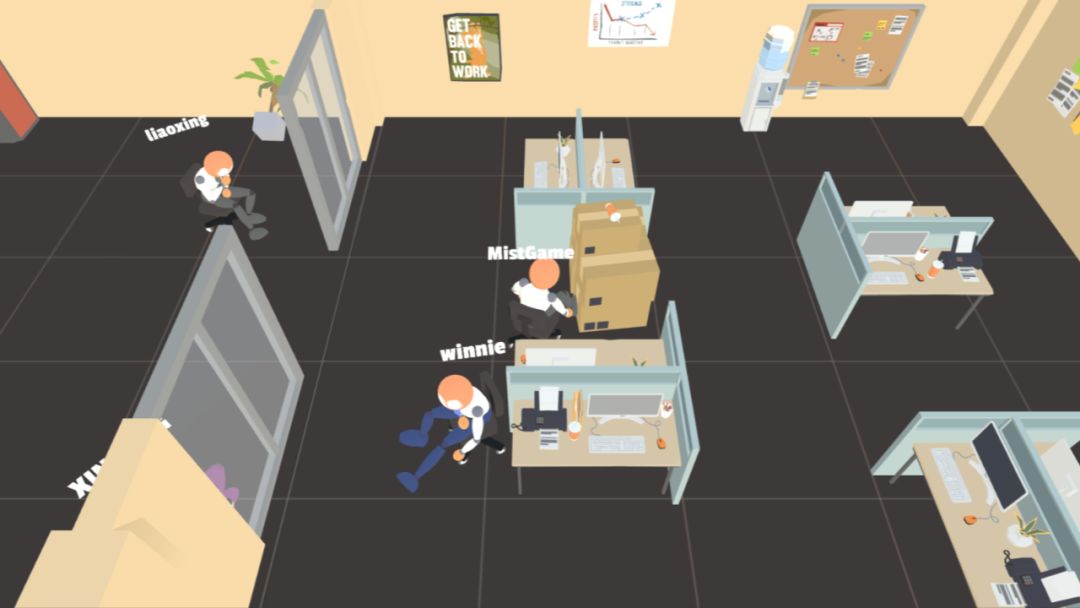 转椅上战争游戏截图