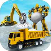 Snow Excavator Crane Simulatoricon