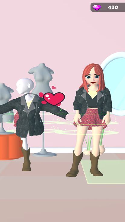 Dress Me Up!!游戏截图