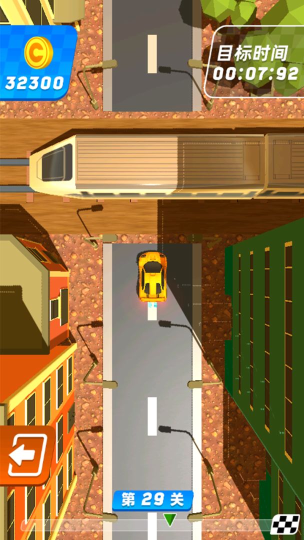 飞驰出租车游戏截图