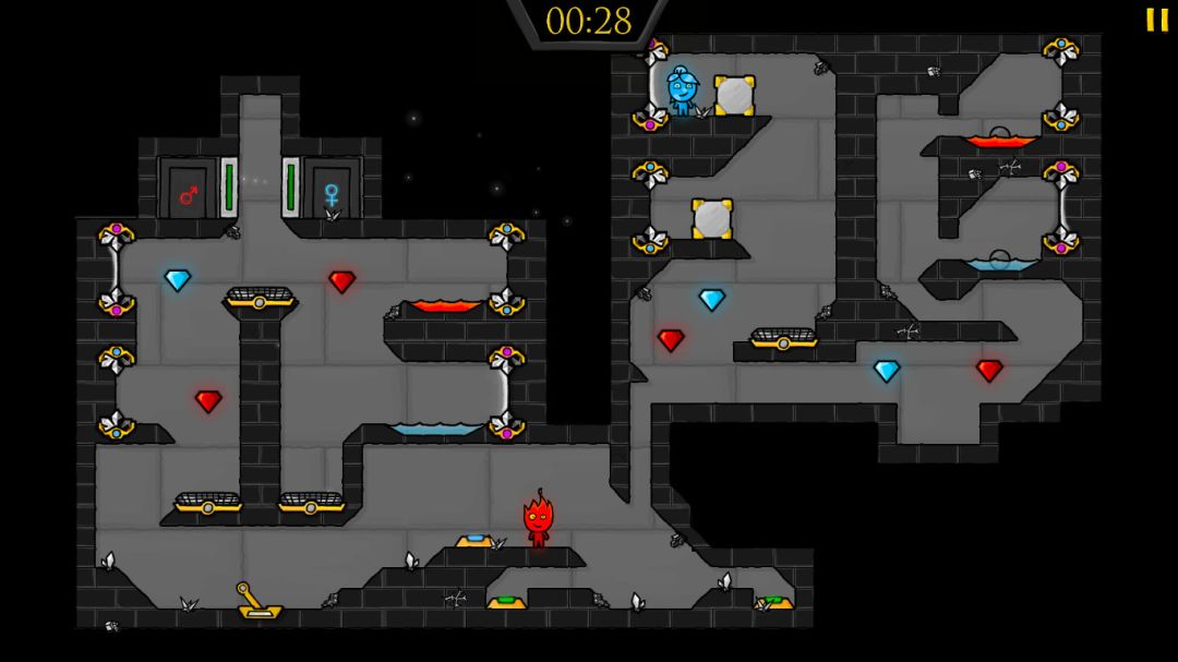 Fireboy & Watergirl: Elements游戏截图