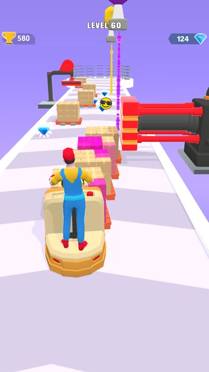 Pallet Jack Run游戏截图