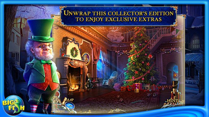 Christmas Stories: Hans Christian Andersen's Tin Soldier - The Best Holiday Hidden Objects Adventure Game (Full)游戏截图