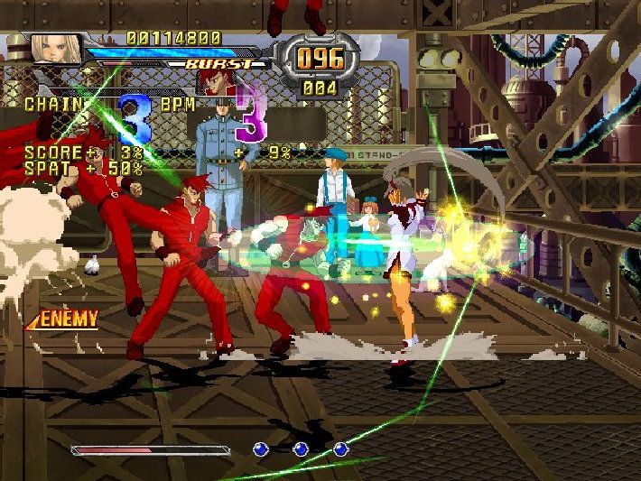 Guilty Gear Isuka游戏截图