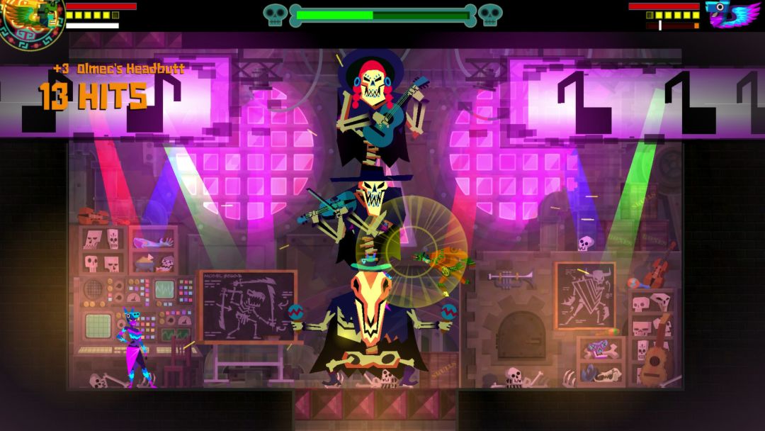 Guacamelee! Super Turbo Championship Edition游戏截图