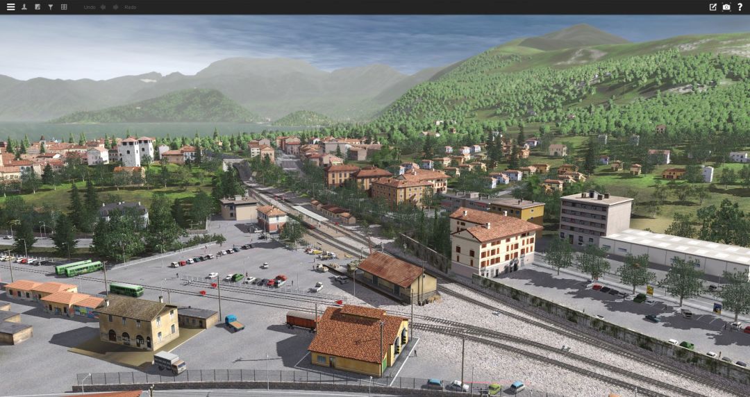 Trainz Railroad Simulator 2019游戏截图