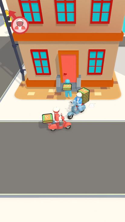 Idle Food Delivery 3D游戏截图